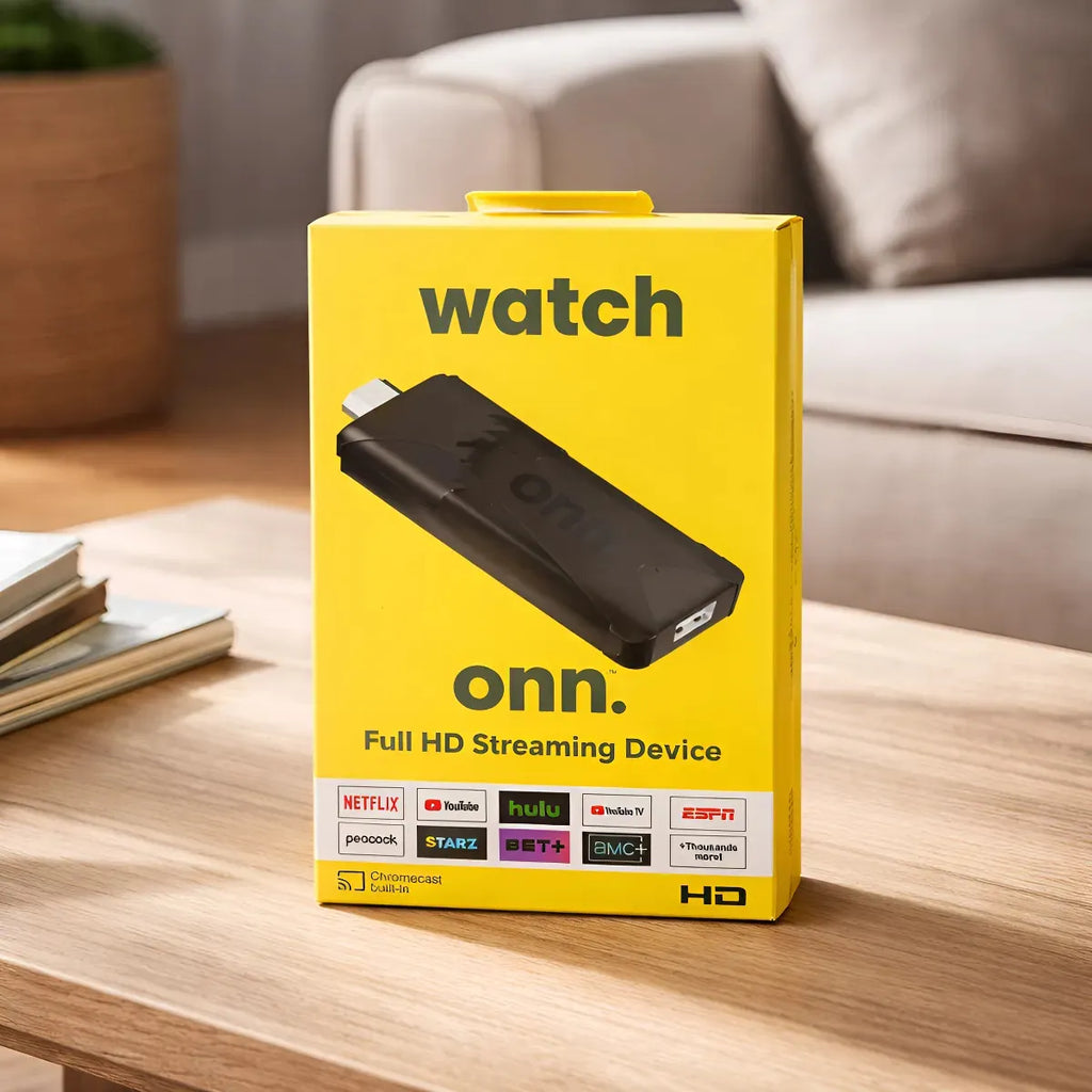 Streaming Stick Onn 2K Full HD con Google TV