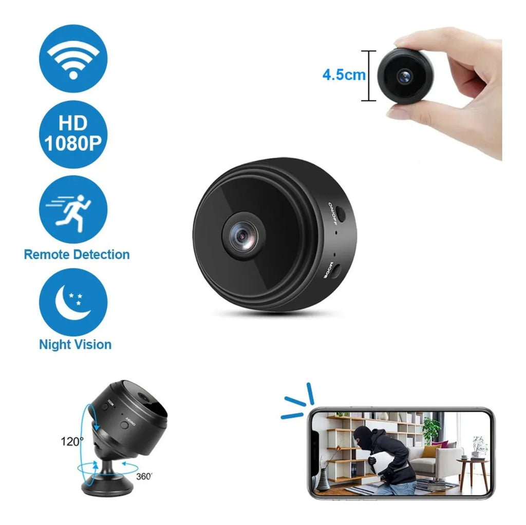 Mini Cámara Espía | Inalámbrica Wifi A9