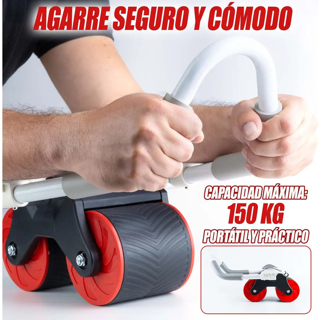 Rueda Abdominal con Agarre Ergonómico