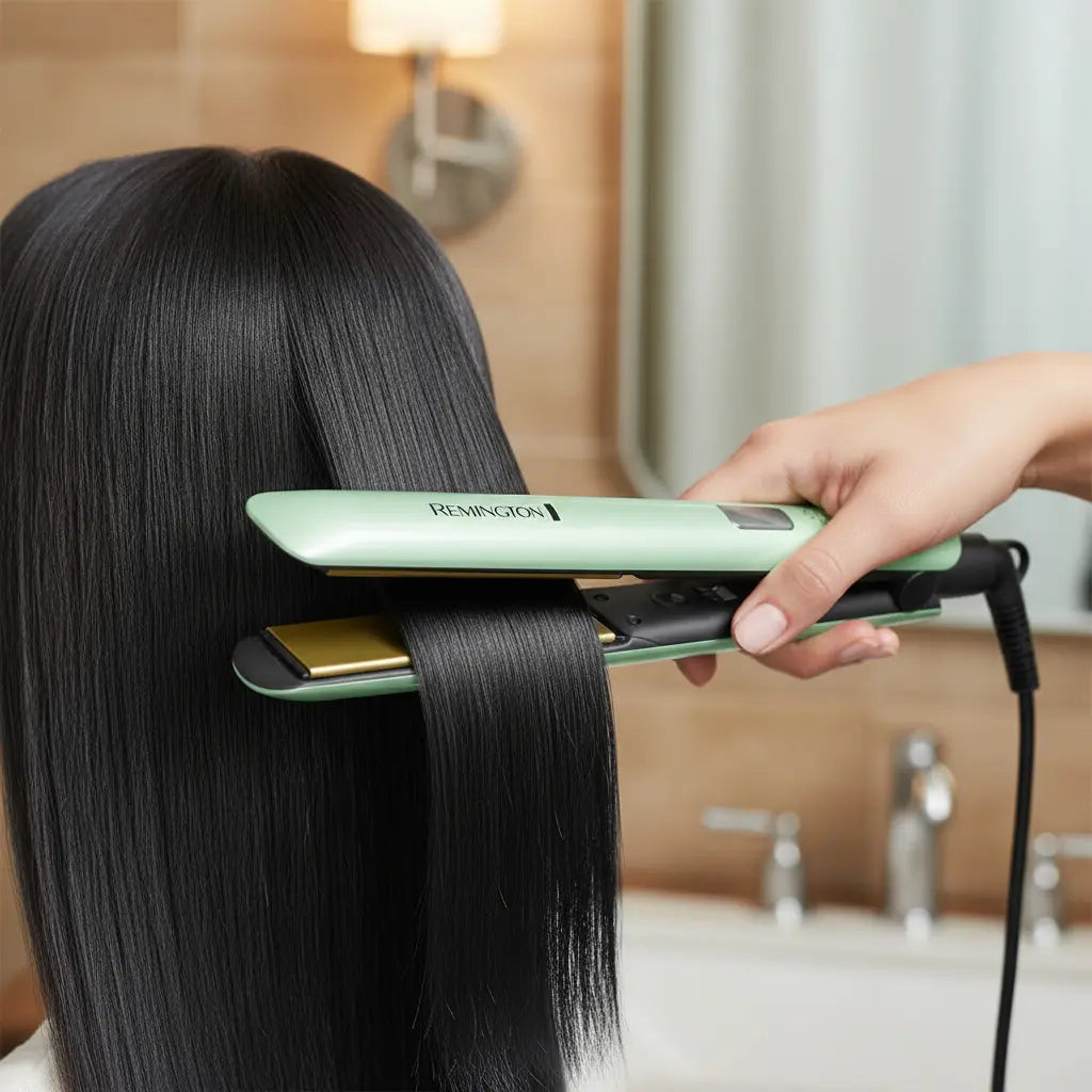 Plancha Alisadora Shine Therapy de Aguacate