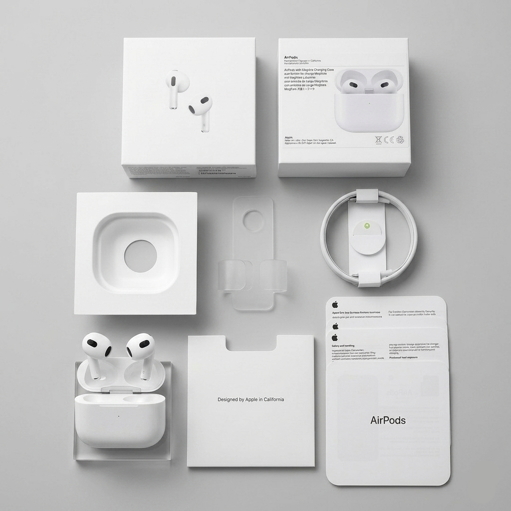 Apple AirPods Set Completo