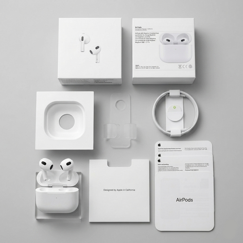 Apple AirPods Set Completo