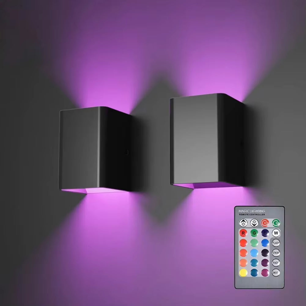 Lámpara Led de Pared Decorativa
