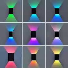 Lámpara Led de Pared Decorativa